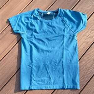 Athleta Momentum Seamless Animal Print T-Shirt